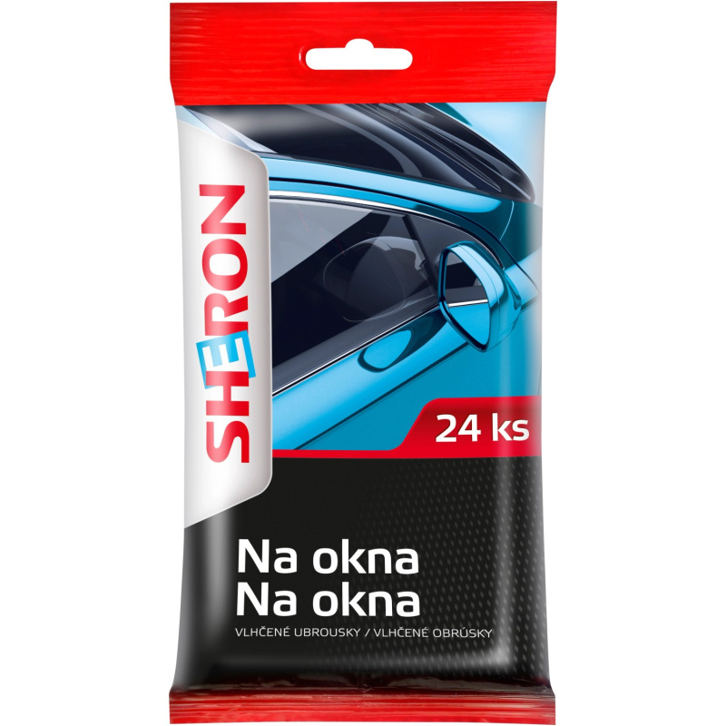Sheron ubrousky na okna 24 ks