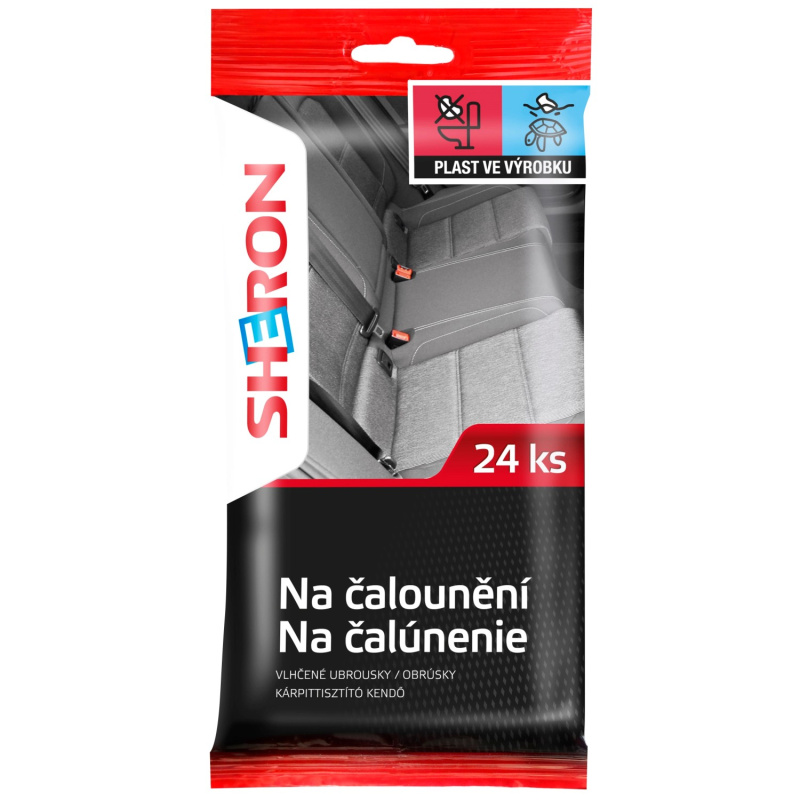 Ubrousky na čalounění 24 ks