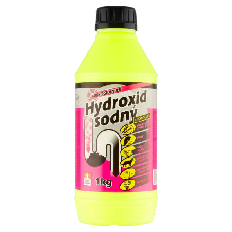 Hydroxid sodný 1 kg