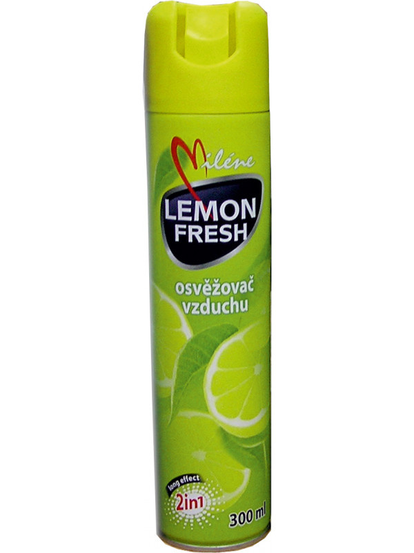 Osvěžovač  vzduchu Miléne, citron