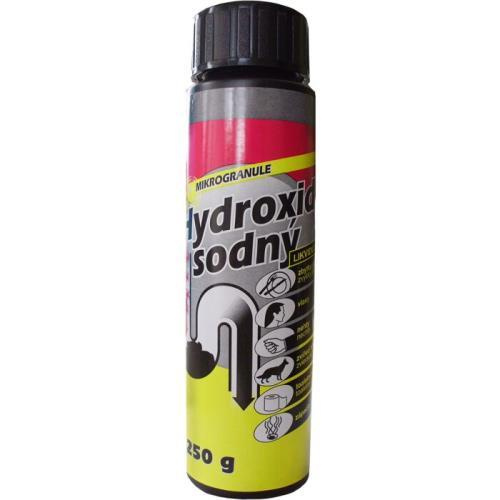 Hydroxid sodný čistič odpadů