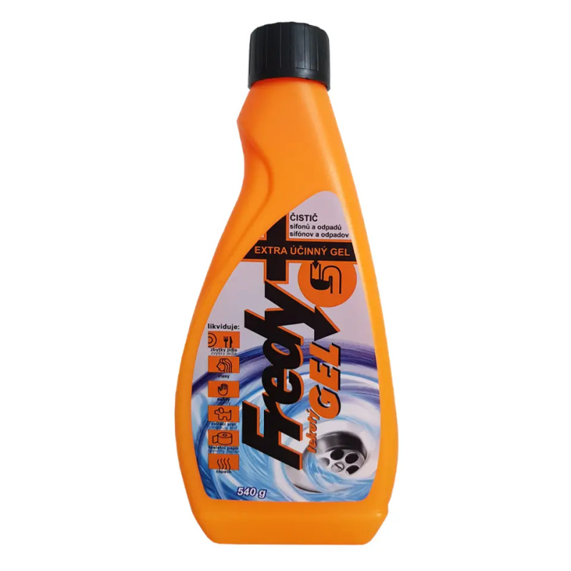 Fredy Gelový čistič odpadů 540 g