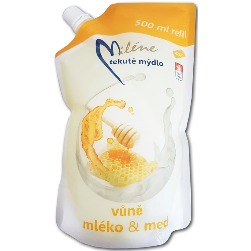 Miléne Mléko a med tekuté mýdlo náhradní náplň
