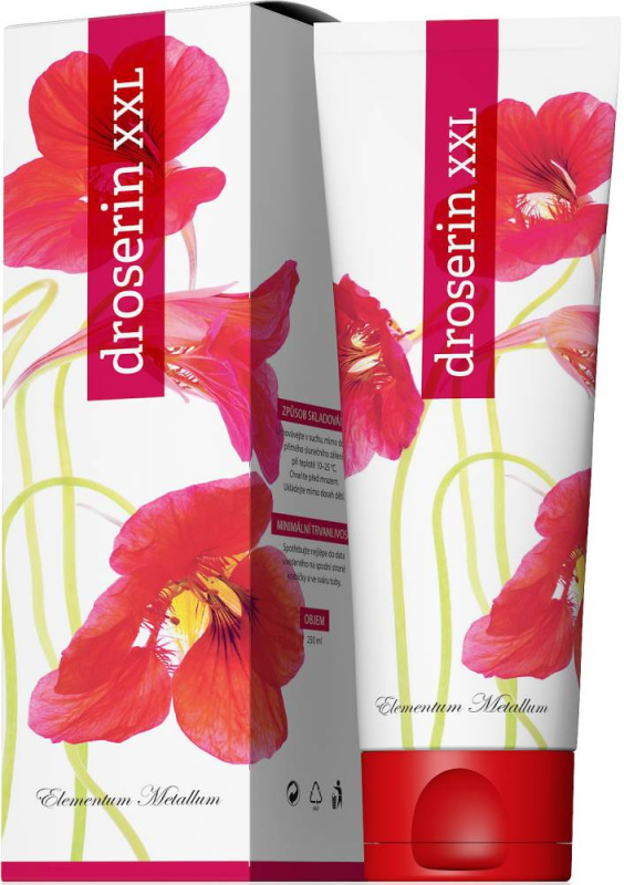 ENERGY Droserin Objem: 250 ml
