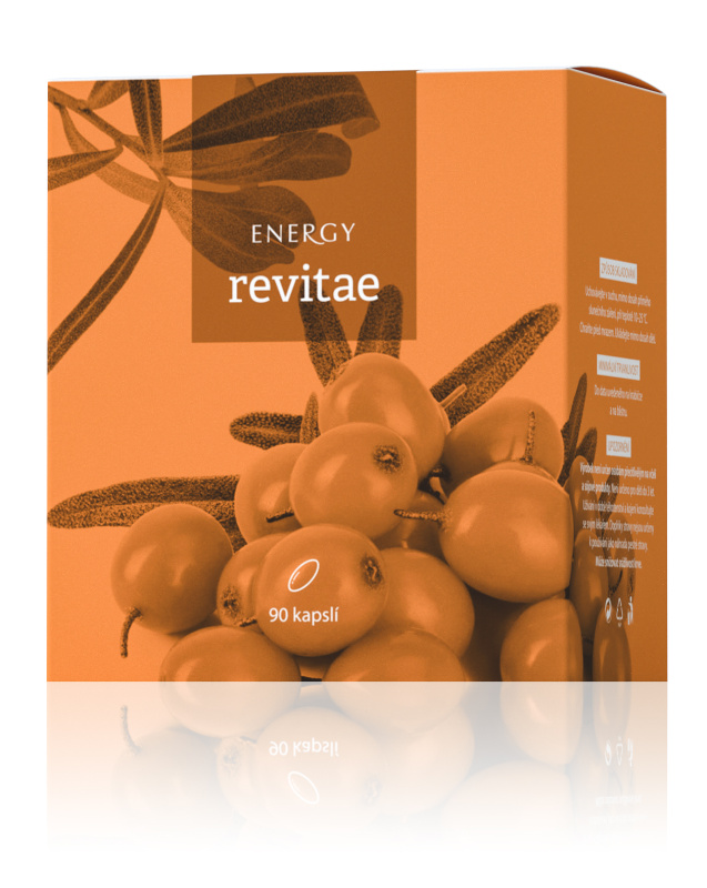 Energy Revitae 90 kapslí