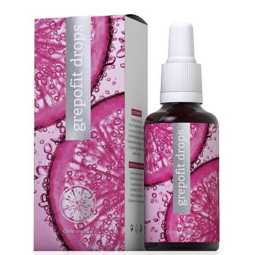 Grepofit Energy drops 30 ml
