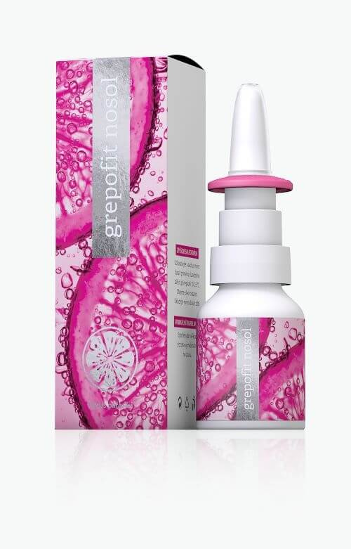 Energy Grepofit nosol aqua 20 ml