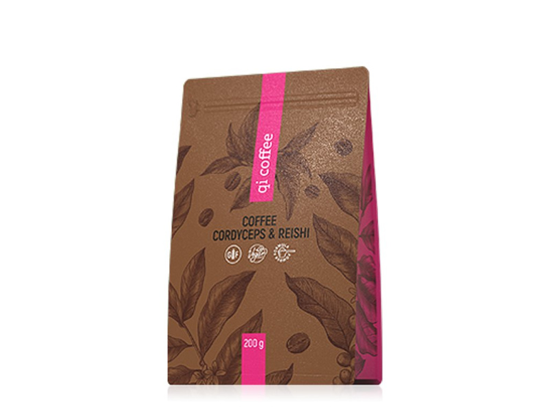 Energy QI coffee Hmotnost: 200 g