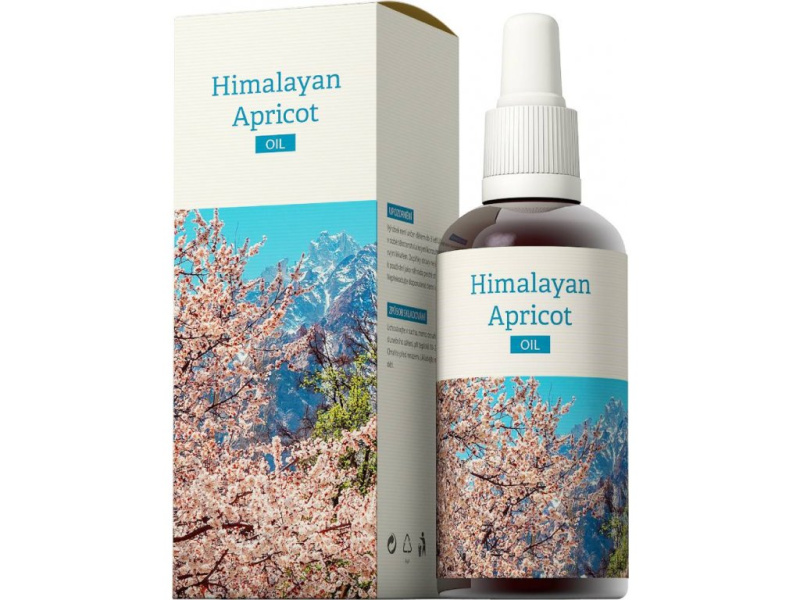 Energy Himalayan Apricot oil, 100 ml