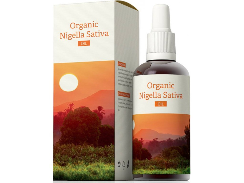 Energy Organic Nigella Sativa 100 ml