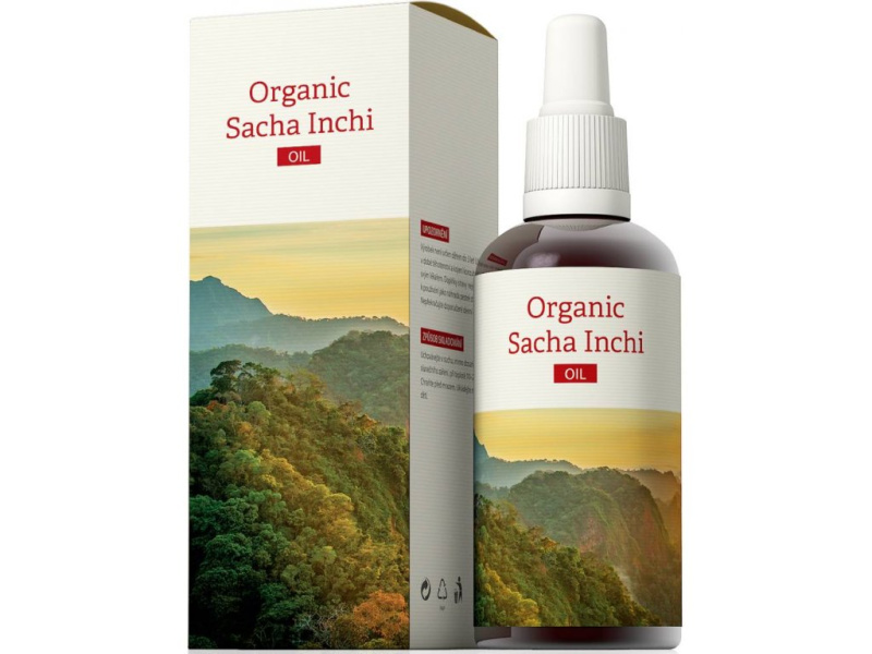 Energy Organic Sacha Inchi oil 100 ml