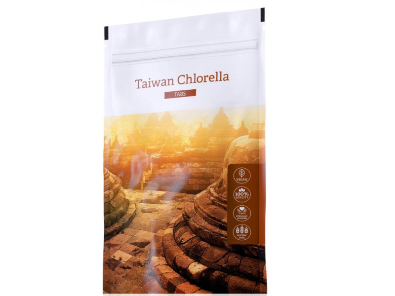 Energy Taiwan Chlorella, 200 tablet