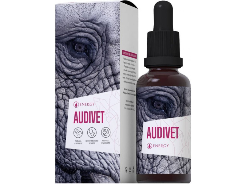 Energy AUDIVET 30ml
