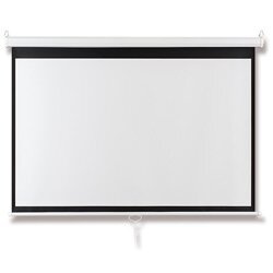 Aveli - nástěnné projekční plátno - 16:9, 204 x 115 cm, úhlopříčka 92"