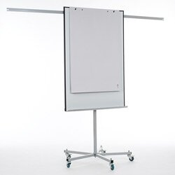 Aveli Mobil 5 - flipchart - magnetický, s rameny