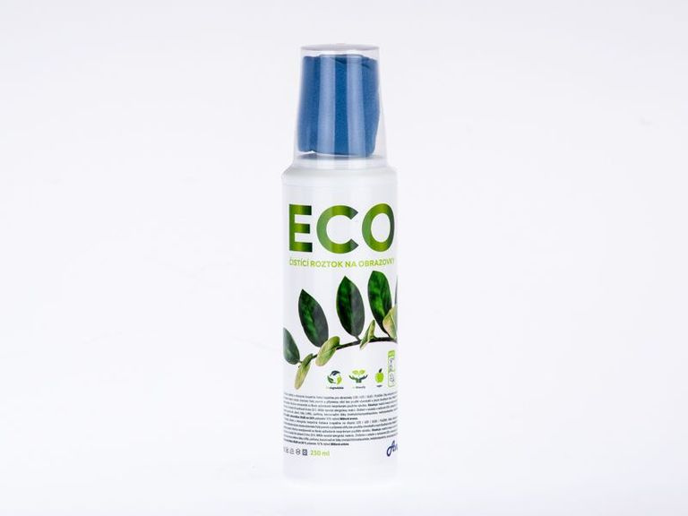 Aveli ECO - čistící roztok na obrazovky - 250 ml + hadřík