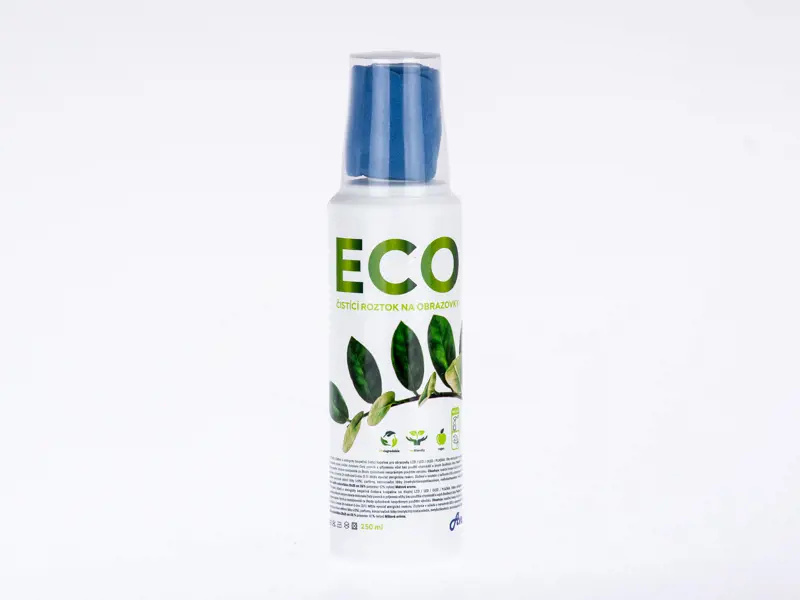 Aveli ECO - čistící roztok na obrazovky - 250 ml + hadřík