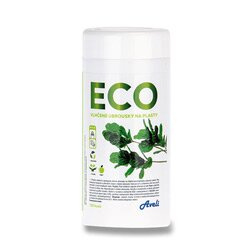 Aveli Eco - čistící utěrky na plasty - 100 ks