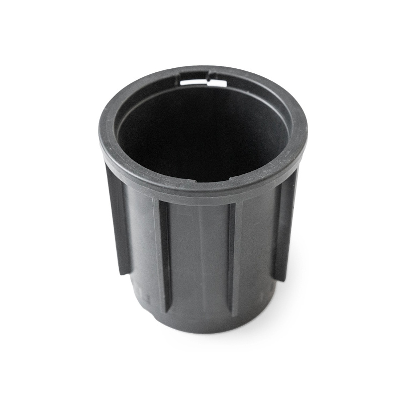 Arkimede Nástavec pro teleskopické terče, černý, 100 mm