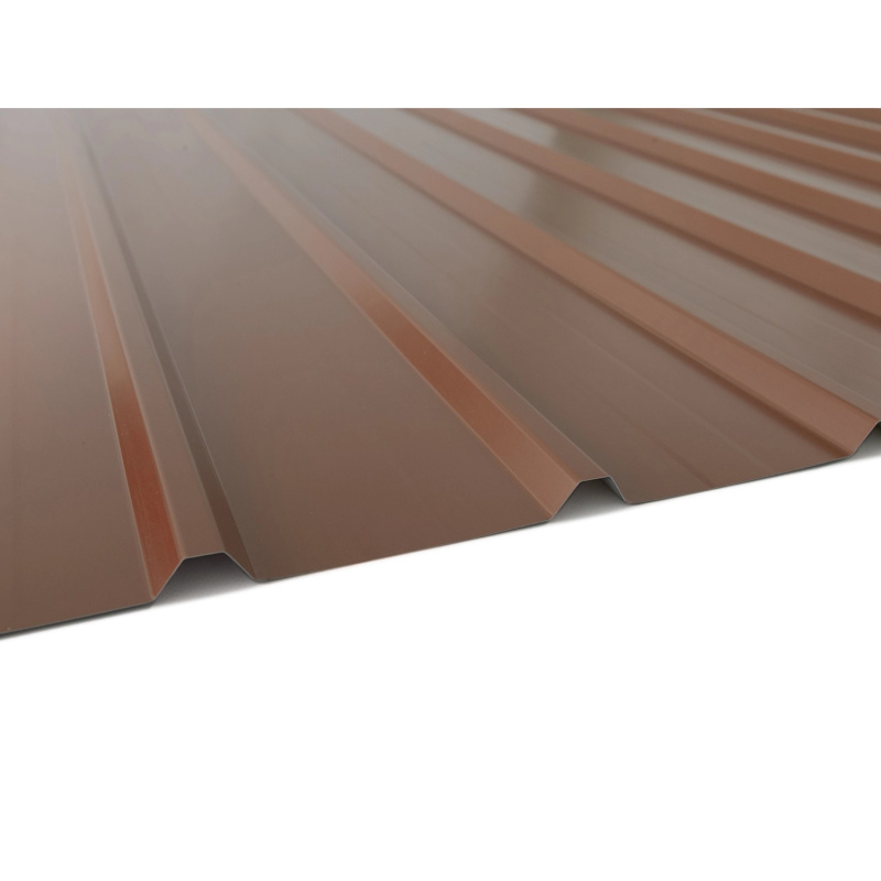 COVERNIT Trapézový plech T12 hnědá RAL 8017, 2000 x 910 mm