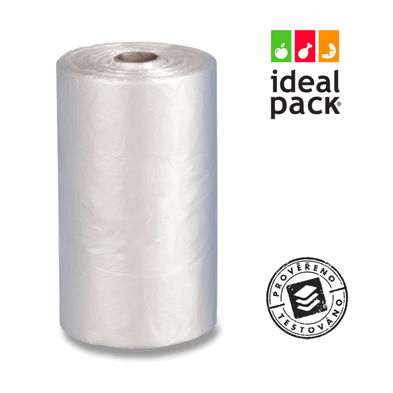 Mikrotenové sáčky Ideal Pack - 30 x 40 cm, role, 500 ks
