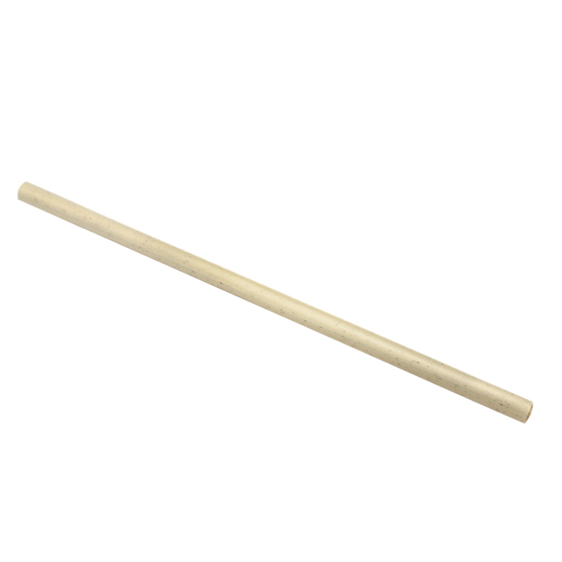 EcoPack Plastové brčko 7/200 mm bílé kompostovatelné ideal pack® bal/250 ks