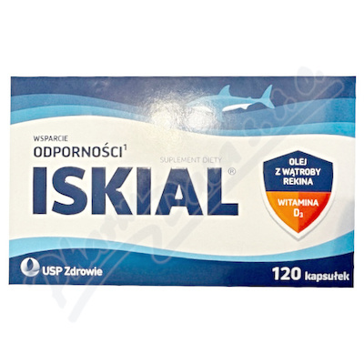 Iskial olej ze žraločích jater cps.120