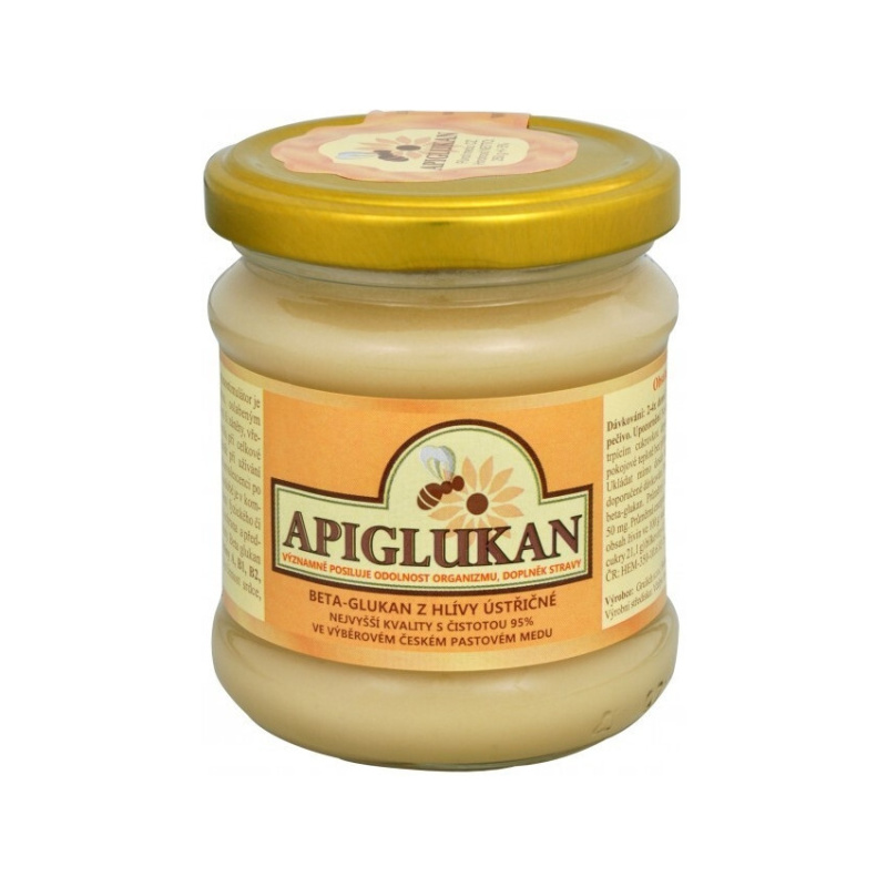 GRULICH Apiglukan 250 g