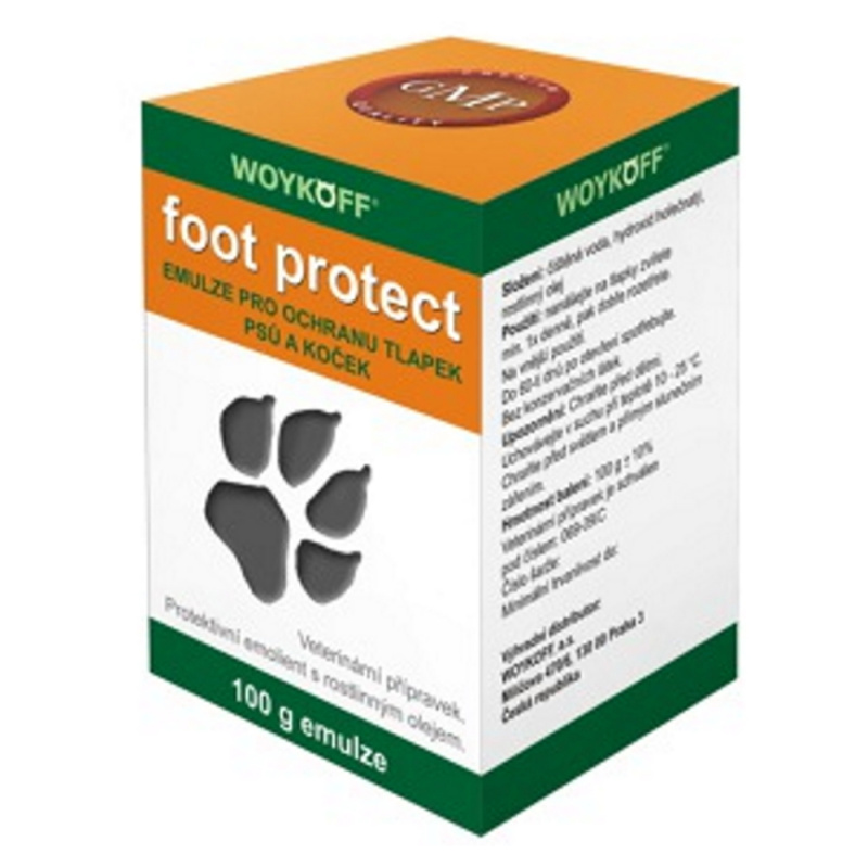 Foot protect ochranná emulze na tlapky  100g