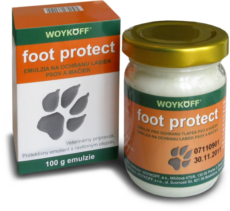 Foot protect ochranná emulze na tlapky  100g