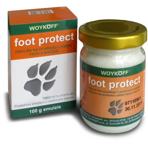 Foot protect ochranná emulze na tlapky  100g
