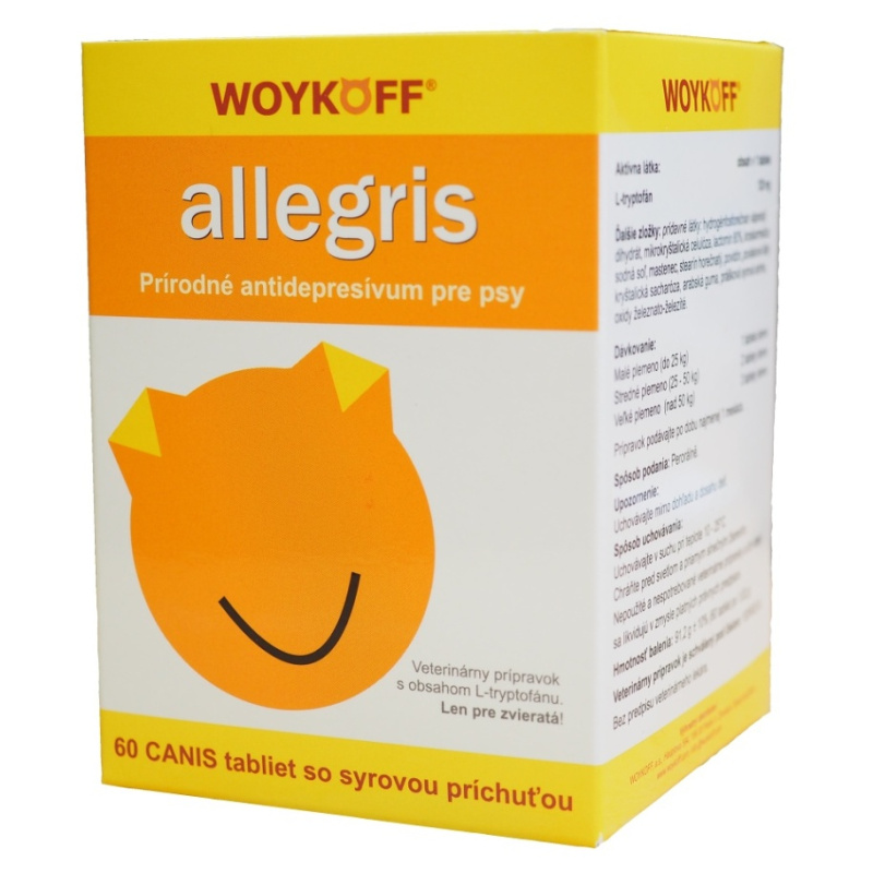 Allegris Antidepresivum Pro Psy 60 tbl