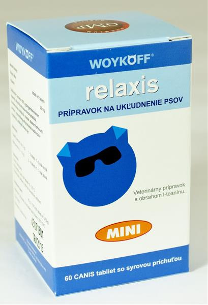 WOYKOFF Relaxis mini sýrová příchuť 60 tablet