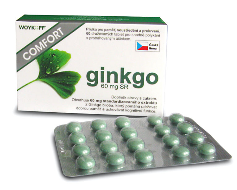 WOYKOFF Ginkgo COMFORT 60 tablet