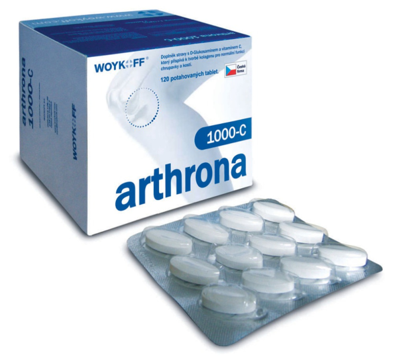 WOYKOFF Arthrona 1000-C 120 tablet