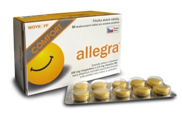 WOYKOFF Allegra comfort 90 tablet