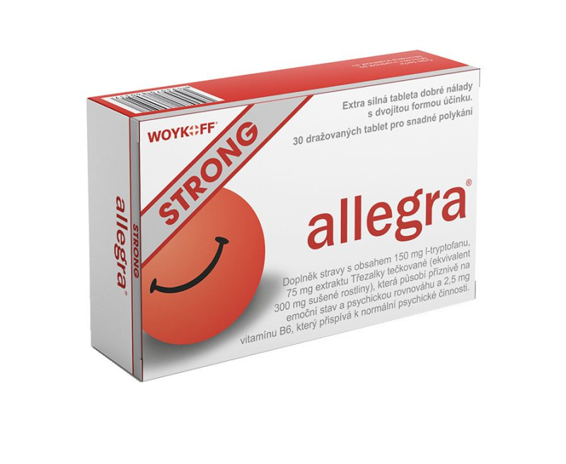 WOYKOFF Allegra strong 30 tablet