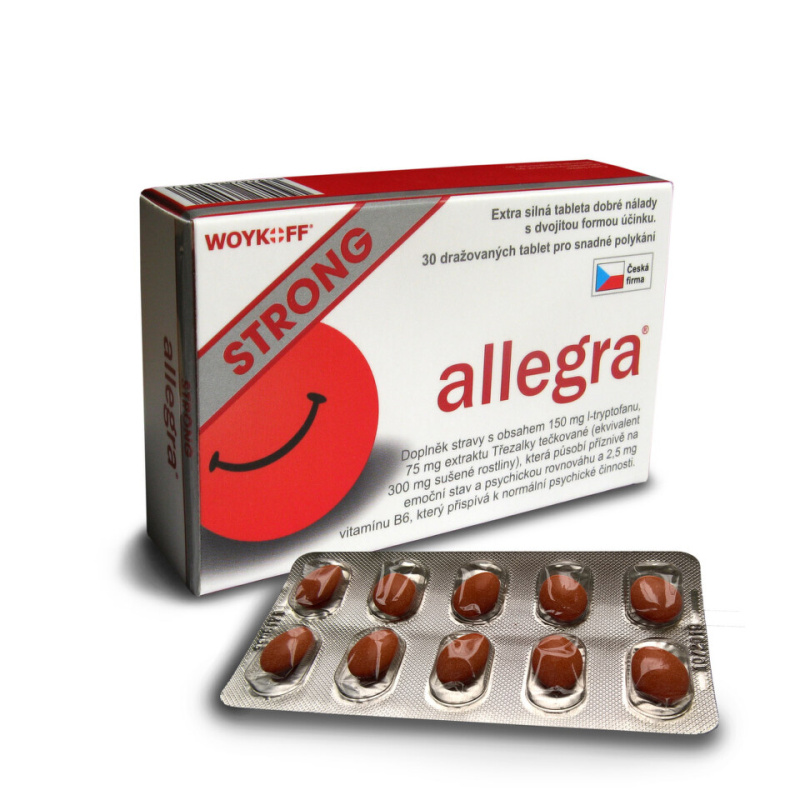 WOYKOFF Allegra strong 30 tablet