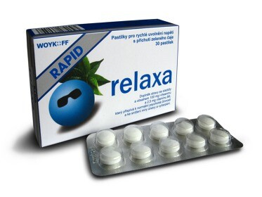 WOYKOFF Relaxa RAPID 30 pastilek