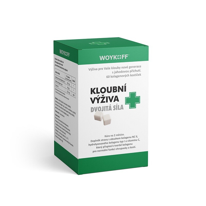 Woykoff Kloubní výživa 60 kostiček