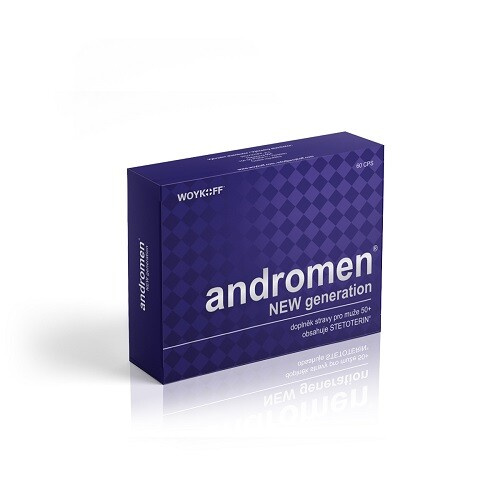 Woykoff andromen NEW generation 60 kapslí