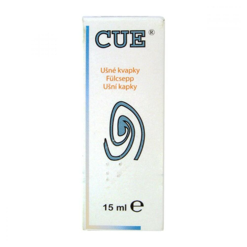 CUE ušní kapky 15ml