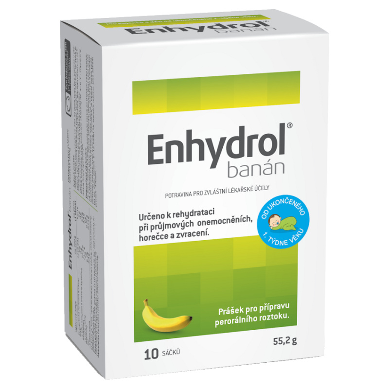 Enhydrol banán 10 sáčků