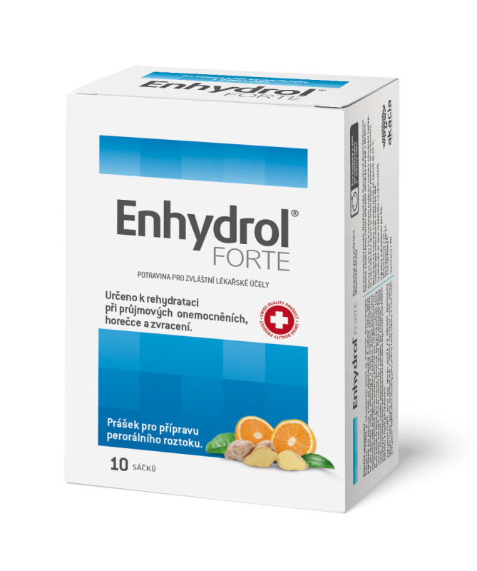 ENHYDROL Forte 10 sáčků