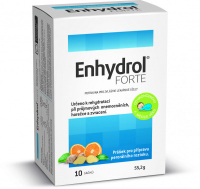 ENHYDROL Forte 10 sáčků