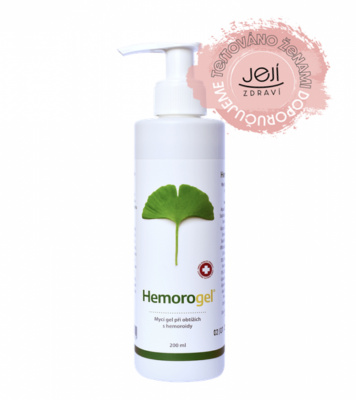 HEMOROGEL Mycí gel 200 ml