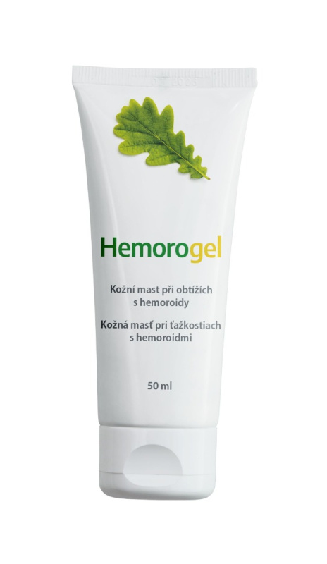 Hemorogel Hemorogel mast na hemoroidy 50 ml
