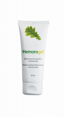 Hemorogel Hemorogel mast na hemoroidy 50 ml