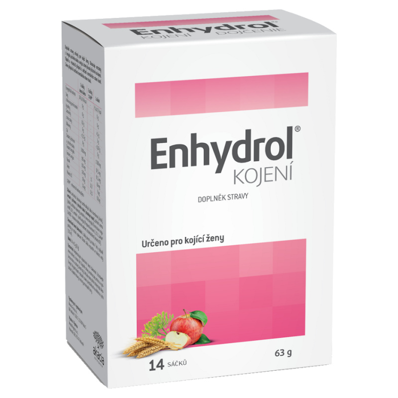 Enhydrol KOJENÍ 63g 14 sáčků