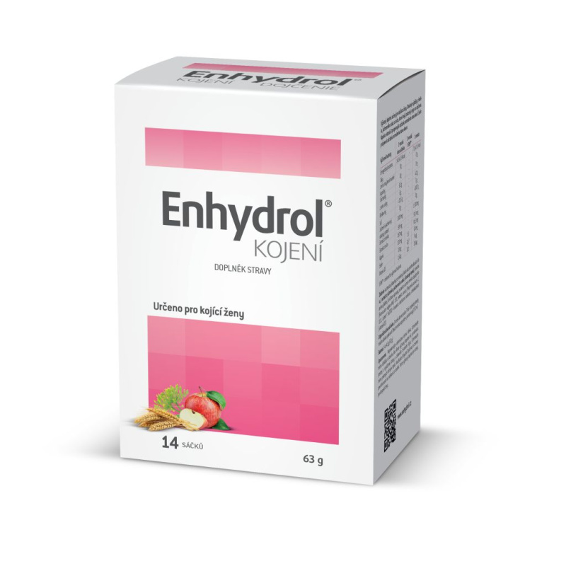 Enhydrol KOJENÍ 63g 14 sáčků
